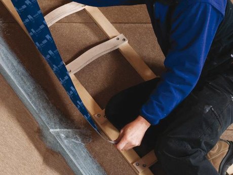 2. Collage de la noue