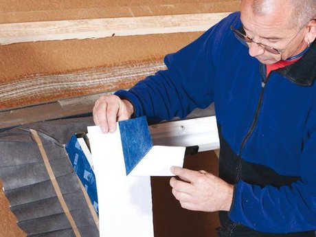 5. Raccord à la fenêtre de toit