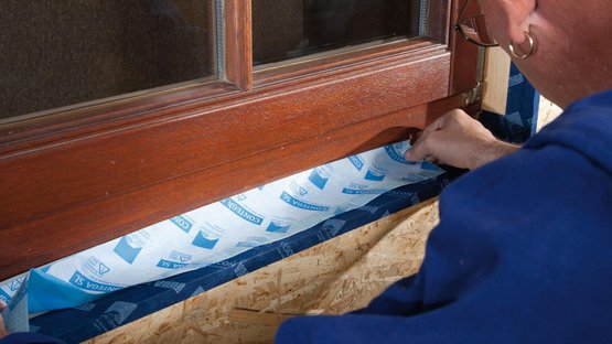 1b. Coller sur la traverse dormante