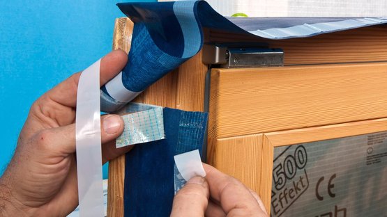 3. Coller les extrémités