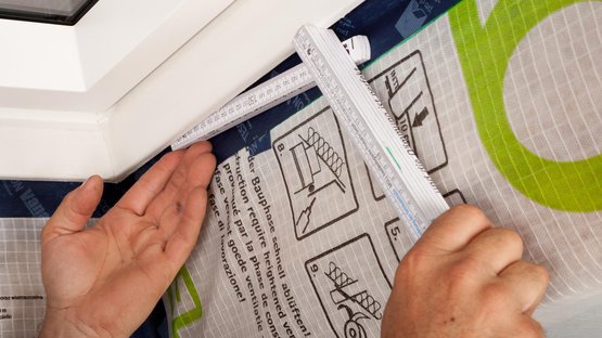 1. Mesurer la largeur de la rainure