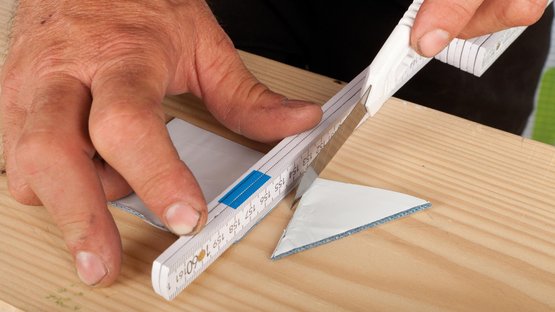 2. Raccourcir les côtés latéraux