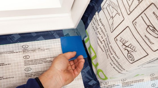 6. Maroufler correctement le collage