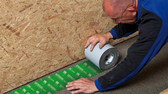 1. Dérouler la bande