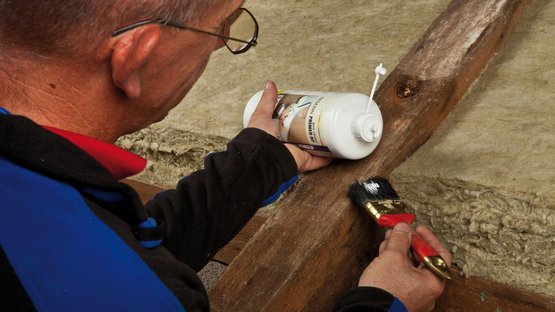 2. Traitez le support