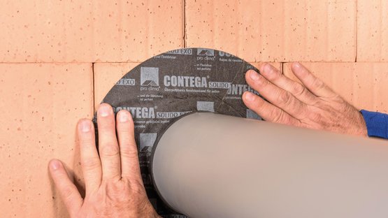 2. Positionner la manchette