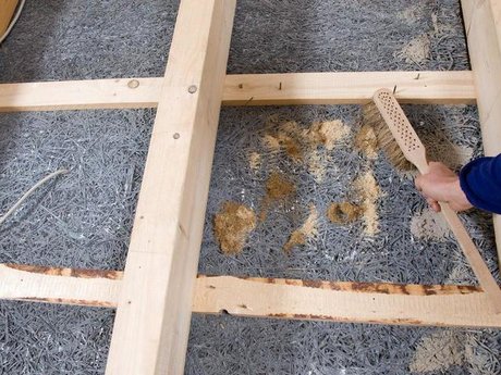 1a. Nettoyage du support