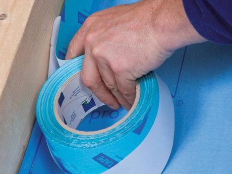 7. Raccord à des chevrons lisses