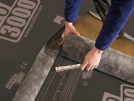 14. Compartiments d’isolant et écran de sous-toiture