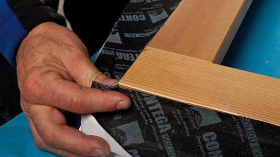 3. Réalisez le coin