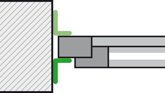 1. La fenêtre est déjà posée