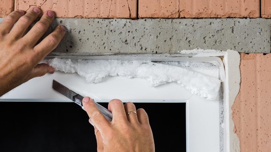 1. Recouper la mousse