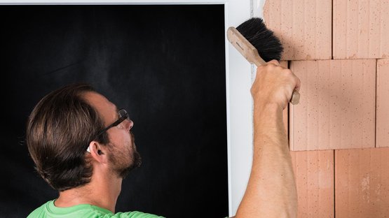 2. Nettoyer le support