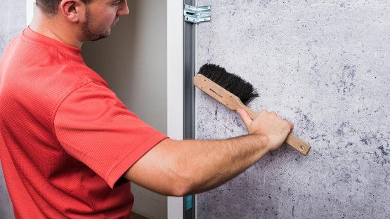 3. Nettoyer le support