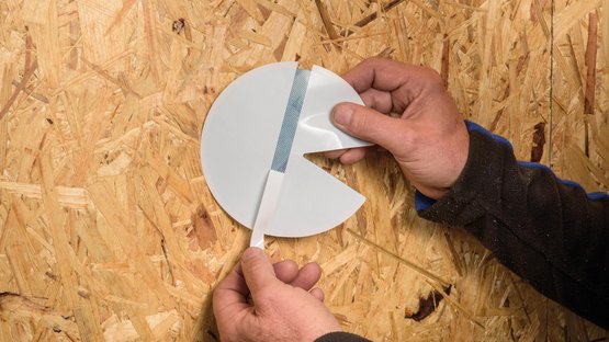 1. Préparation du patch d’angle