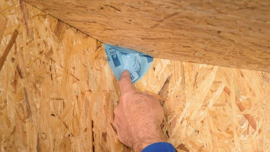 Étapes de pose : coin