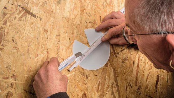 2. Couper à dimension