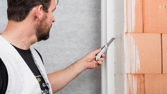 3. Couper le matériau isolant