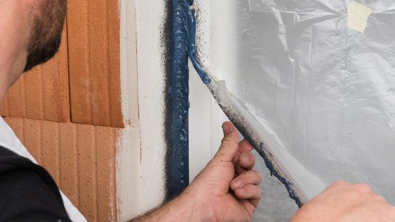 9. Retirer l’adhésif de masquage