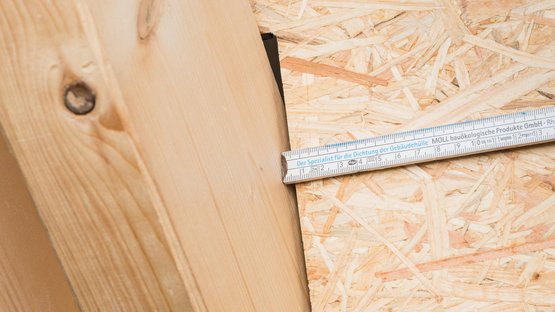 3. Contrôler la largeur des joints