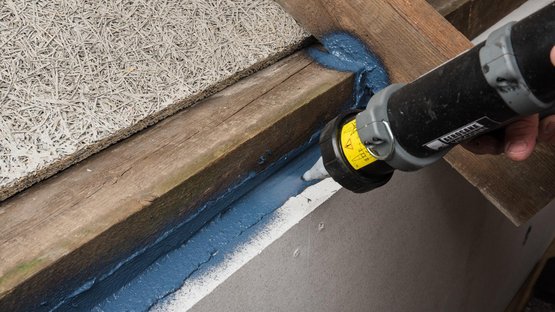 Traitement du bas de pente en rénovation avec AEROFIXX