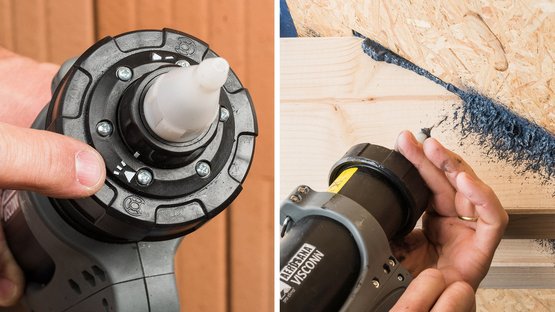 13. Recouvrir les joints