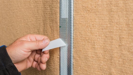 3. Enlever le papier transfert