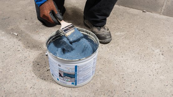 1. Mélanger le produit