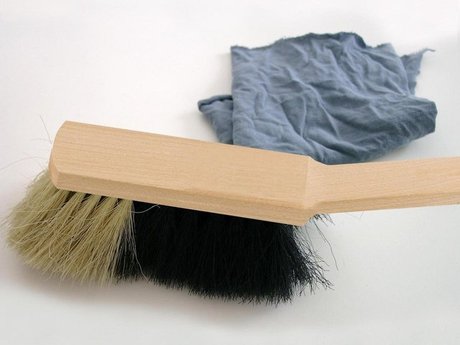 1. Nettoyage du support