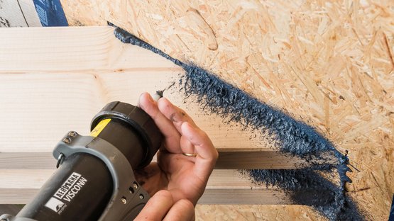 Entrait retroussé avec AEROFIXX