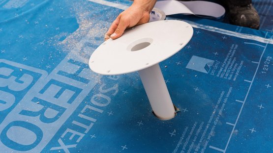 12. Pose d’ADHERO Floor Drain