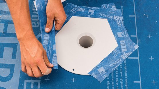 ADHERO Floor Drain – Mise en place