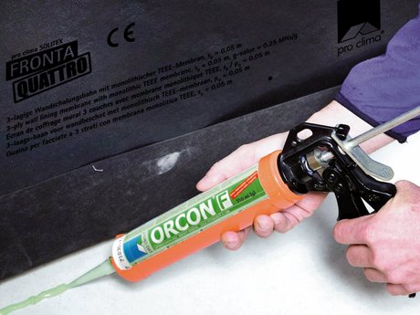 6a. Raccord à des supports rugueux ou minéraux (par exemple à la plaque de plancher)