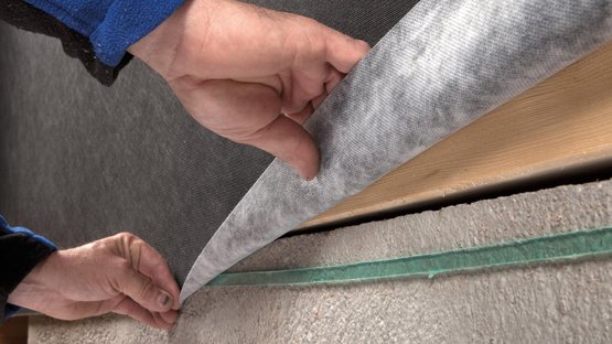 7. Alternative : raccord à des supports rugueux ou minéraux exemple : dalle béton) avec ORCON MULTIBOND