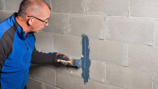 4. Combler les fissures jusqu’à 8mm