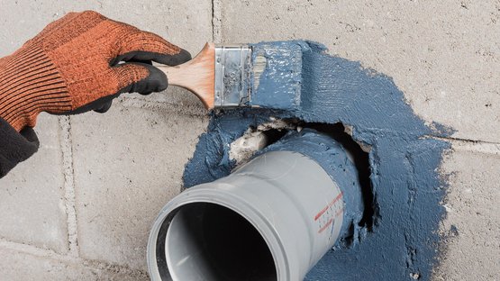 14. Enduire le support