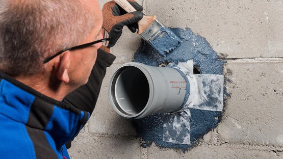 16. Recouvrir les non-tissés de produit