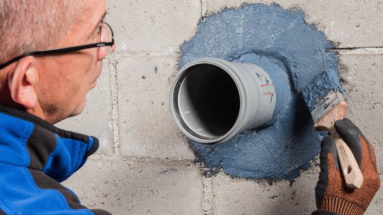 18. Recouvrir les non-tissés de produit