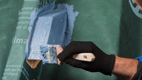 21. Enduire le support