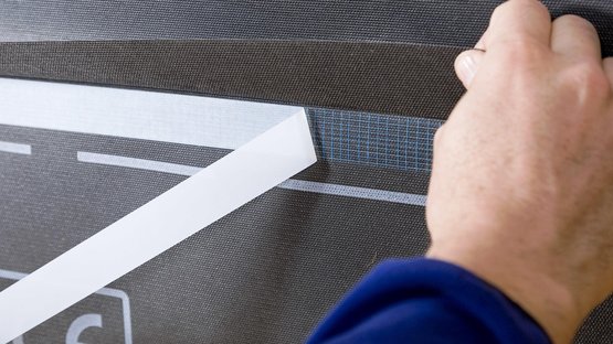 4. Collage des chevauchements