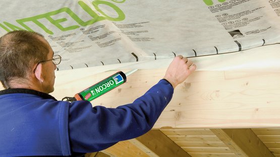 11a. Raccord à du bois brut de sciage