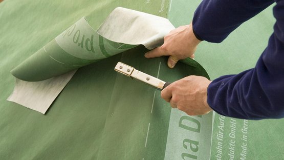 4. Raccord au faîtage