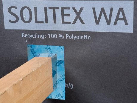 6. Détail - poutre rabotée