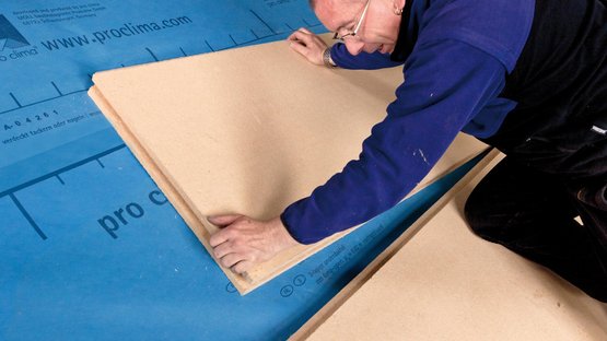 8. Solution 3:1 avec des lambris rainuré bouveté ou un enduit sur bacula à l’intérieur