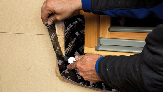 4. Couper verticalement les extrémités