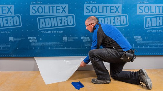 10. Enlever le film transfert restant