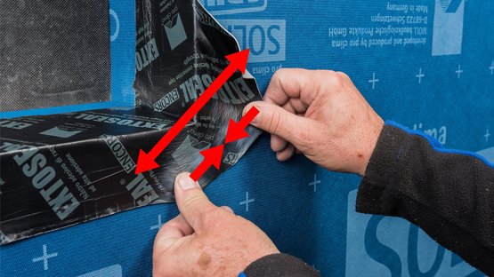 17. Coller les coins