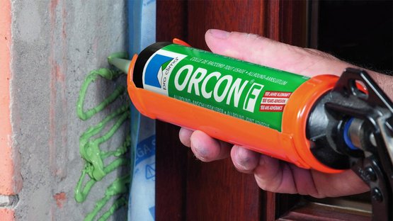 3d. Appliquer la colle sur toute la surface