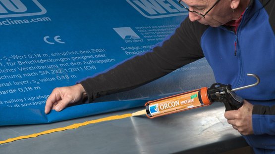 6b. Raccord au pied de versant