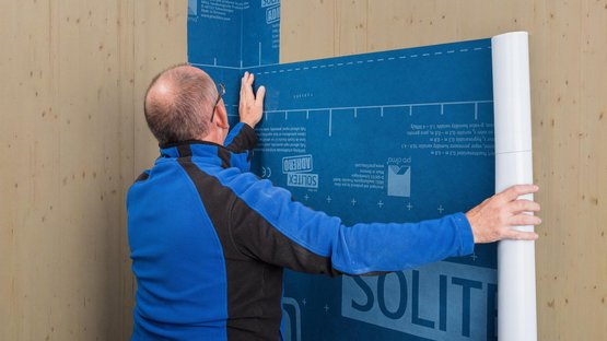 Étanchéité à l’air et protection contre les intempéries - mur